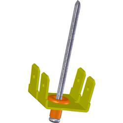 Vogt Verbindungstechnik 388041.67 100 ks faston rozbočovač nýtovatelné Šířka zástrčky: 6.30 mm Tloušťka konektoru: 0.80 mm 95 ° bez izolace mosaz