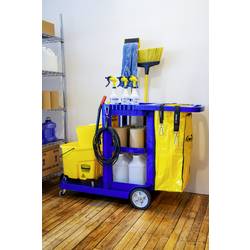 VELCRO® Popruh se suchým zipem, s páskem, extra silná, (d x š) 610 mm x 25 mm, černá, 1 ks