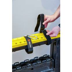 VELCRO® Popruh se suchým zipem, s páskem, extra silná, (d x š) 610 mm x 25 mm, černá, 1 ks