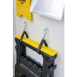 VELCRO® Popruh se suchým zipem, s páskem, extra silná, (d x š) 610 mm x 25 mm, černá, 1 ks