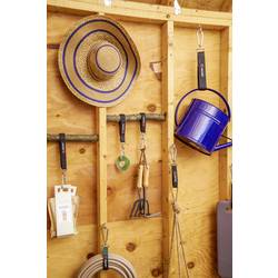 VELCRO® Popruh se suchým zipem, s páskem, extra silná, (d x š) 610 mm x 25 mm, černá, 1 ks