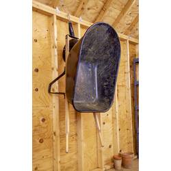 VELCRO® Popruh se suchým zipem, s páskem, extra silná, (d x š) 610 mm x 25 mm, černá, 1 ks