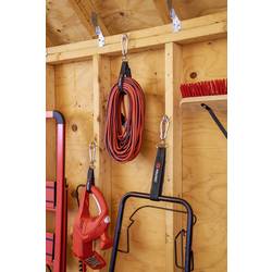 VELCRO® Popruh se suchým zipem, s páskem, extra silná, (d x š) 610 mm x 25 mm, černá, 1 ks