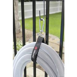 VELCRO® Popruh se suchým zipem, s páskem, extra silná, (d x š) 610 mm x 25 mm, černá, 1 ks