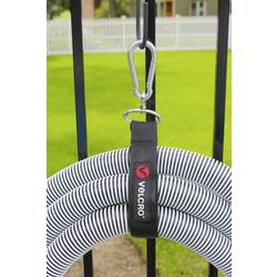 VELCRO® Popruh se suchým zipem, s páskem, extra silná, (d x š) 610 mm x 25 mm, černá, 1 ks