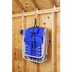 VELCRO® Popruh se suchým zipem, s páskem, extra silná, (d x š) 610 mm x 25 mm, černá, 1 ks