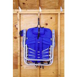 VELCRO® Popruh se suchým zipem, s páskem, extra silná, (d x š) 610 mm x 25 mm, černá, 1 ks