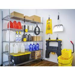 VELCRO® Popruh se suchým zipem, s páskem, extra silná, (d x š) 610 mm x 25 mm, černá, 1 ks