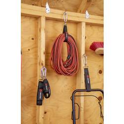 VELCRO® Popruh se suchým zipem, s páskem, extra silná, (d x š) 610 mm x 25 mm, černá, 1 ks