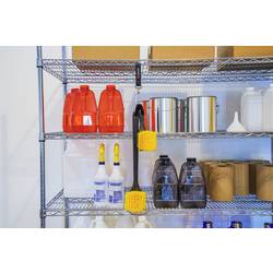 VELCRO® Popruh se suchým zipem, s páskem, extra silná, (d x š) 610 mm x 25 mm, černá, 1 ks