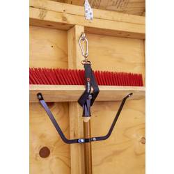 VELCRO® Popruh se suchým zipem, s páskem, extra silná, (d x š) 610 mm x 25 mm, černá, 1 ks