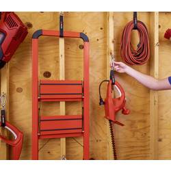 VELCRO® Popruh se suchým zipem, s páskem, extra silná, (d x š) 610 mm x 25 mm, černá, 1 ks