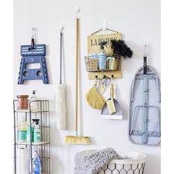 VELCRO® Popruh se suchým zipem, s páskem, extra silná, (d x š) 610 mm x 25 mm, černá, 1 ks