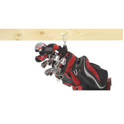 VELCRO® Popruh se suchým zipem, s páskem, extra silná, (d x š) 610 mm x 25 mm, černá, 1 ks