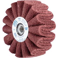 PFERD TOOLS 44642503 Brusná plsť POLINOX PNG Ø 125 x 50 mm závit M14 a 280 pro jemné broušení a dokončování 125 mm 2 ks