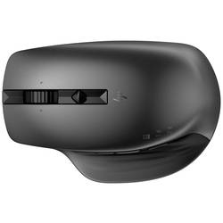 HP 935 Creator Wireless-Maus drátová myš, bezdrátový, Bluetooth®, 7 tlačítko, 4000 dpi, černá