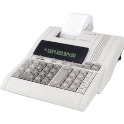 Olympia CPD 3212S stolní kalkulačka s tiskárnou béžová Displej (počet míst): 12 230 V (d x š x v) 310 x 210 x 68 mm