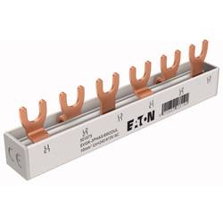 Eaton EP-501075 EVGK vidlicová Zeužení, 3 3fázové, L1 - L2 - L3 Phase busbar 63 A 1 ks