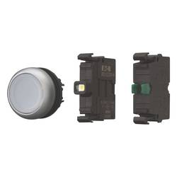 Eaton 110931 M22-DL-W-K10LED-BVP světelné tlačítko plastový přední prstenec 1 ks