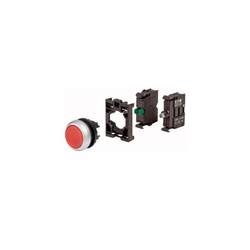 Eaton 110932 M22-DL-R-K10LED-BVP světelné tlačítko plastový přední prstenec 1 ks