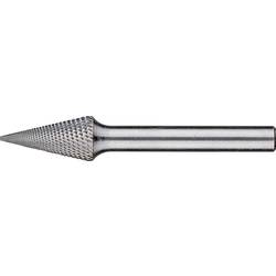 PFERD TOOLS 21115176 frézovací kolík kužel Délka 60 mm Vnější Ø 10 mm Pracovní délka 20 mm Ø hřídele 6 mm