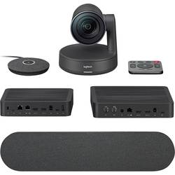 Logitech Rally Ultra-HD Modulární 4K videokonferenční systém, 3840 x 2160 Pixel, stojánek
