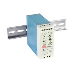 MW Mean Well MDR-60-5 síťový zdroj na DIN lištu, 5 V/DC, 10 A, 50 W, výstupy 1 x