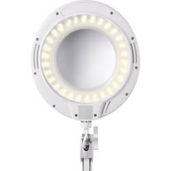 TOOLCRAFT TO-7567479 Lupa TOOLCRAFT se stmívatelným LED osvětlením 730 lm 127 mm (5) se svorkou, 8 dioptrií, 3x zvětšení zvětšení=3.0 x 12.7 cm Třída