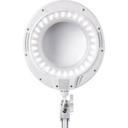 TOOLCRAFT TO-7567479 Lupa TOOLCRAFT se stmívatelným LED osvětlením 730 lm 127 mm (5) se svorkou, 8 dioptrií, 3x zvětšení zvětšení=3.0 x 12.7 cm Třída