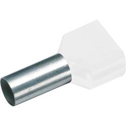 Cimco 187702 dutinka 0.5 mm² částečná izolace bílá 100 ks