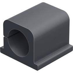 Durable kabelový klip CAVOLINE® CLIP PRO 2 504337 4 ks (š x v) 25 mm x 25 mm