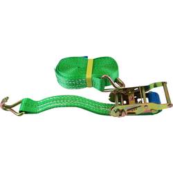 Berger & Schröter 60037 dvoudílný upínací popruh Přivazovací únosnost napřímo (LC)=2000 daN (d x š) 8 m x 50 mm přezka se zubatým páskem