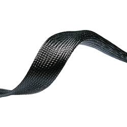 HellermannTyton 170-80531 HEGPL30-PET-BK, ochranný oplet polyester, 18 do 55 mm, černá, 50 m
