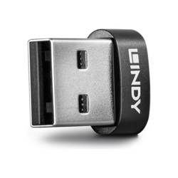 LINDY USB 2.0 adaptér [1x USB 2.0 zástrčka A - 1x USB-C® zásuvka] Lindy - USB-Adapter - USB (M) zu 24 pin USB-C (W)