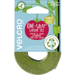 VELCRO® Univerzální pásek se suchým zipem ke spojování, na rostliny a zahradu háčková a flaušová část (d x š) 20 cm x 1.2 cm zelená 25 ks