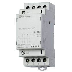 Finder 22.34.0.024.4620 instalační stykač 2 rozpínací kontakty, 2 spínací kontakty 250 V/AC, 440 V/AC 1 ks