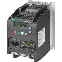 Siemens základní měnič 6SL3210-5BE13-7CV0 0.37 kW 380 V, 480 V