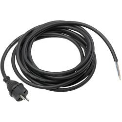 AS Schwabe 70552 napájecí kabel černá 5.00 m