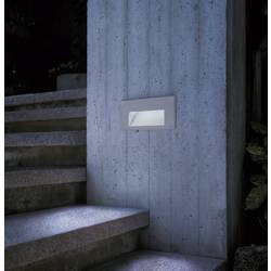 SLV Brick 229702 venkovní vestavné osvětlení pevně vestavěné LED LED F (A - G) 1.4 W stříbrnošedá