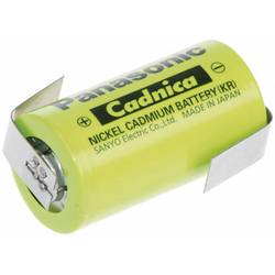 Panasonic Sub-C ZLF speciální akumulátor Sub-C pájecí špička ve tvaru Z Ni-Cd 1.2 V 1800 mAh