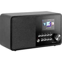 Imperial i110 internetové stolní rádio internetové USB, internet černá