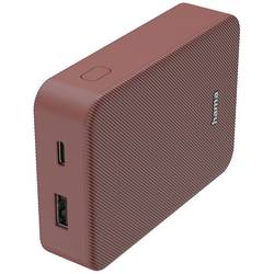 Hama Batterie powerbanka Li-Pol, 10000 mAh, Rychlé nabíjení, červená