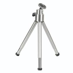 Hama mini stativ 1/4palcové min./max.výška=14 - 21 cm stříbrná kulová hlava