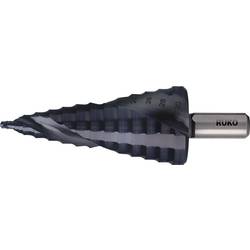 RUKO 101652P HSS stupňovitý vrták, 1 ks, délka 94.5 mm, 1 ks