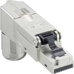 Lumberg 2542 03 Modulární zástrčka,. 6a, 8p8c (RJ45), zahnuté provedení 167445 zástrčka, zahnutá 1 ks