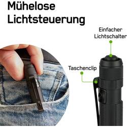 GP Discovery GPDISFLCP21BL812 GPDISFLCP21BL812 mini svítilna, penlight na baterii LED 25 lm 11.5 cm černá