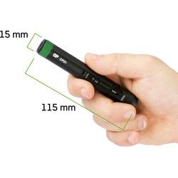 GP Discovery GPDISFLCP21BL812 GPDISFLCP21BL812 mini svítilna, penlight na baterii LED 25 lm 11.5 cm černá