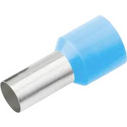 Cimco 187203 dutinka 0.25 mm² částečná izolace modrá 100 ks