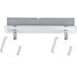 Paulmann Frame 66639 LED stropní reflektor 9 W bílá (matná), chrom
