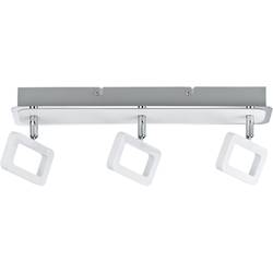 Paulmann Frame 66640 LED stropní reflektor LED 13.5 W bílá (matná), chrom